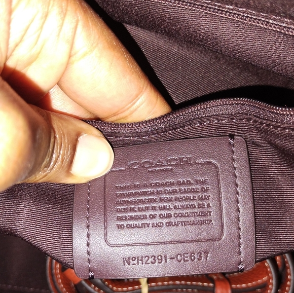 Coach Millie Satchel. Used in Excellent Condition! - Picture 7 of 7